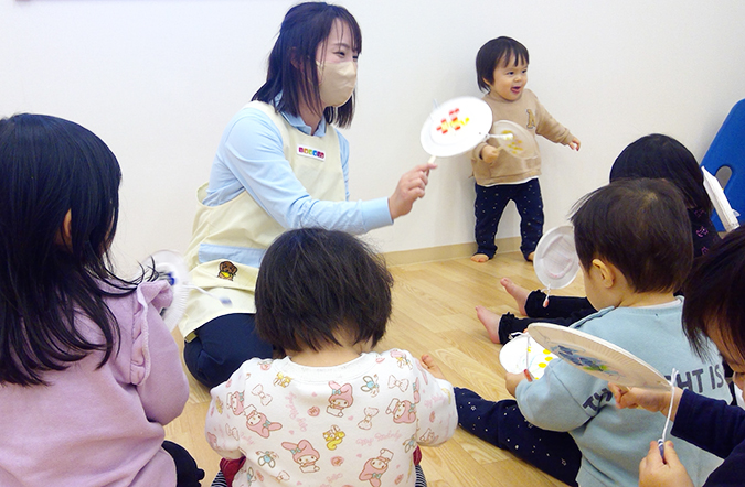 ニチイキッズ郡山とみた保育園