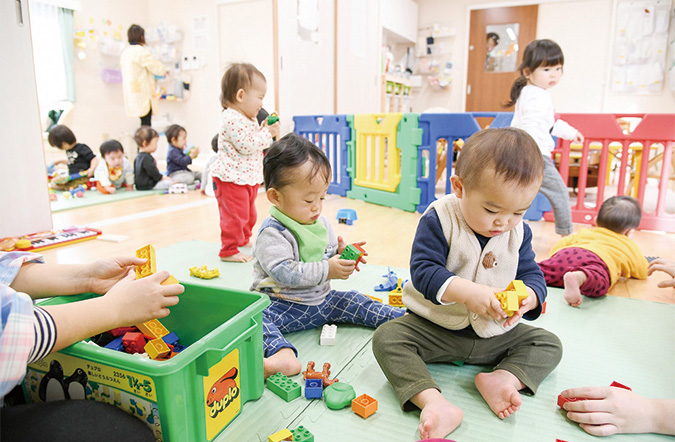 もりのなかま保育園（泉中央）
