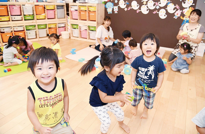 もりのなかま保育園（中野栄）