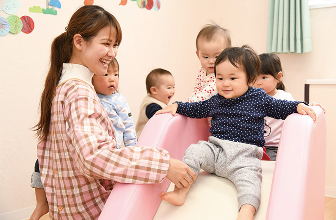 もりのなかま保育園（泉崎）