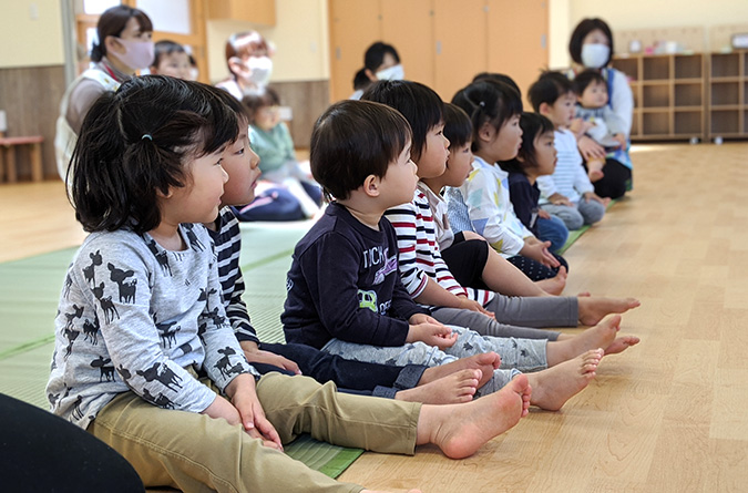 とみざわ愛の杜保育園